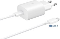 Pepper Jobs | Oplader | 1x USB-C | 25 Watt | Wit | Incl 1 mtr USB-C naar USB-C kabel