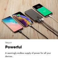 Pepper Jobs | Powerbank | 10.000 mHa | 1x USB-C | 2x USB-A | Display %-3
