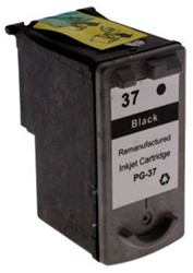 PG-37 | 1x Zwart | Huismerk | Cartridges voor Canon