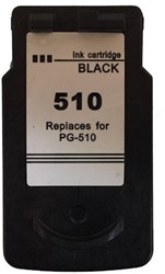 PG-510 | 1x Zwart | Huismerk | Cartridges voor Canon