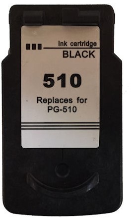 PG-510 | 1x Zwart | Huismerk | Cartridges voor Canon