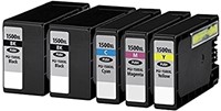 PGI-1500 XL | 5 Pack | Huismerk | Cartridges voor Canon