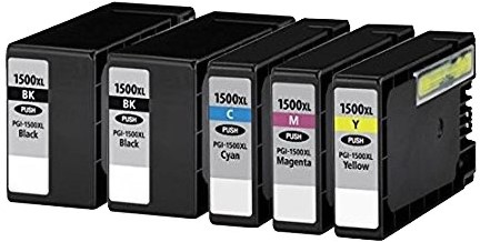 PGI-1500 XL | 5 Pack | Huismerk | Cartridges voor Canon