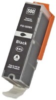 PGI-580 XXL | 1x Zwart | Huismerk | Cartridges voor Canon