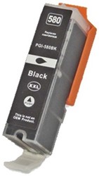 PGI-580 XXL | 1x Zwart | Huismerk | Cartridges voor Canon