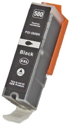PGI-580 XXL | 1x Zwart | Huismerk | Cartridges voor Canon