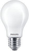 Philips | LED bulb | Peer A60 | E27 | 7W = 60W | 806lm | 3000K | Opaal | 180° | Niet dimbaar