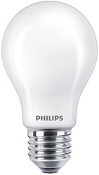 Philips | LED bulb | Peer A60 | E27 | 8,5W = 75W | 1055lm | 3000K | Opaal | 180° | Niet dimbaar