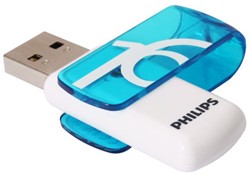Philips | USB Stick | 16 GB | USB 2.0 | Vivid