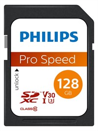 Philips | SDXC | 128 GB | UHS-I | U3