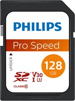 Philips | SDXC | 128 GB | UHS-I | U3
