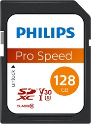 Philips | SDXC | 128 GB | UHS-I | U3