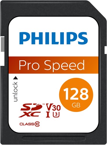 Philips | SDXC | 128 GB | UHS-I | U3