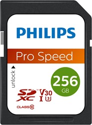 Philips | SDXC | 256 GB | UHS-I | U3