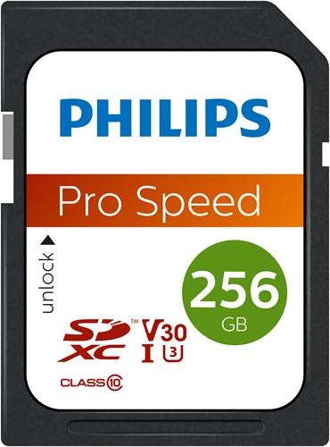 Philips | SDXC | 256 GB | UHS-I | U3