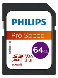 Philips | SDXC | 64 GB | UHS-I | U3