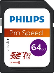 Philips | SDXC | 64 GB | UHS-I | U3