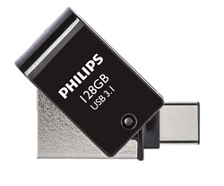 Philips | USB Stick | 128 GB | USB 3.1 | USB-C | 2-in-1 | OTG