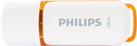 Philips | USB Stick | 128 GB | USB 2.0 | Snow