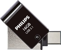 Philips | USB Stick | 16 GB | USB 3.1 | USB -C | 2-in-1 | OTG