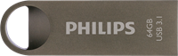 Philips | USB Stick | 64 GB | USB 3.1 | Moon