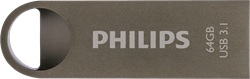 Philips | USB Stick | 64 GB | USB 3.1 | Moon