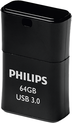 Philips | USB Stick | 64 GB | USB 3.0 | Pico