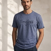 Pisa T-Shirt S/S Denim Blue S-2