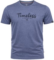 Pisa T-Shirt S/S Denim Blue S