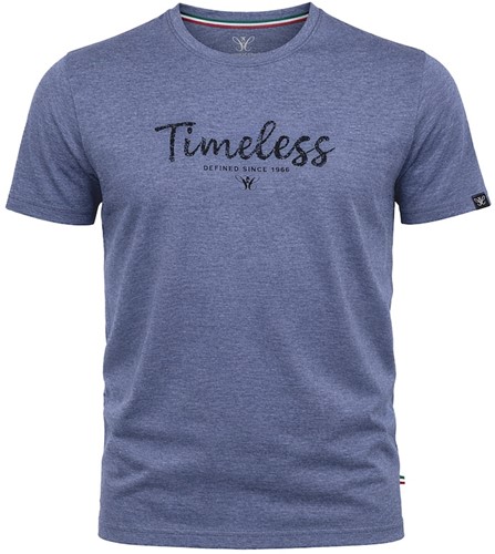 Pisa T-Shirt S/S Denim Blue S