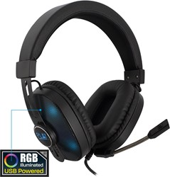 Play | Headset + Microfoon | Gaming | PL3321 | Over-ear | RGB leds