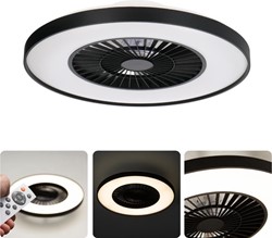 Led | Plafondventilator | LED Verlichting | Incl. Afstandbediening | 2000-4000K | Dimbaar | Ø50cm