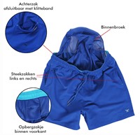 Portofino Swim shorts Navy S-3