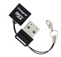 Integral | Kaartlezer | MicroSD | USB 2.0 | Model Mini