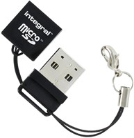 Integral | Kaartlezer | MicroSD | USB 2.0 | Model Mini