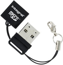 Integral | Kaartlezer | MicroSD | USB 2.0 | Model Mini