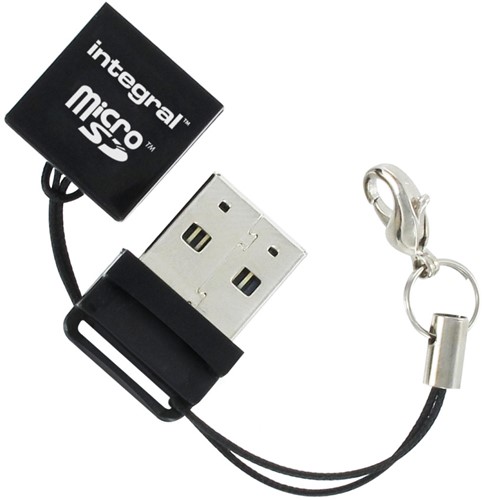 Integral | Kaartlezer | MicroSD | USB 2.0 | Model Mini