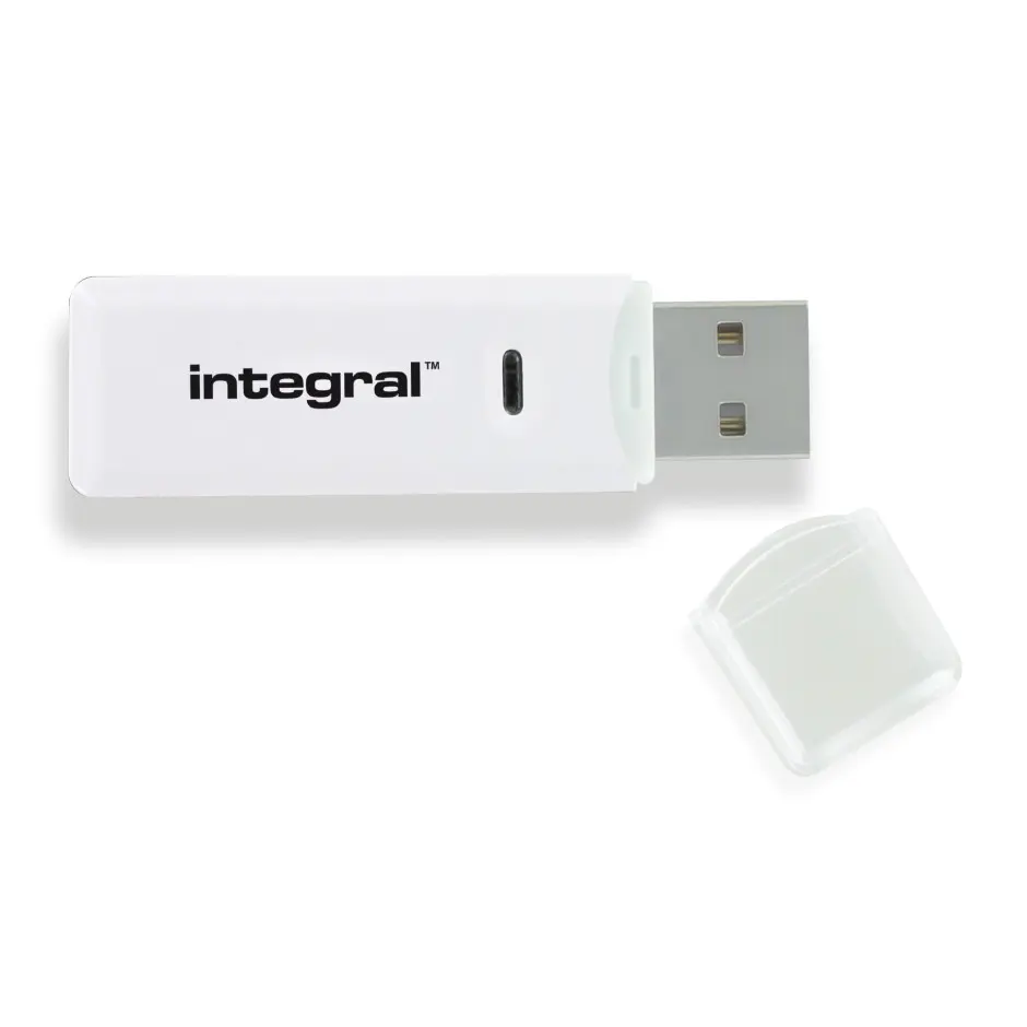 Integral | Kaartlezer | Micro-SD | SD | USB 2.0