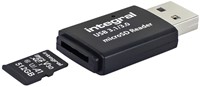 Integral | Kaartlezer | MicroSD | USB 3.1 | Model Mini