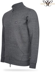 Arezzo Full Zip Fleece Charcoal Marl