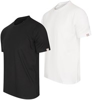 Roma T'shirt 2-pack White/Black S