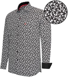San Remo Shirt allover print Bag  Black