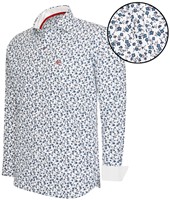 San Remo Shirt allover print Bag White S