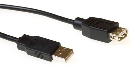 knal affix Horen van USB 2.0 verlengkabel USB A male - USB A female 0.50m Opus Nederland BV