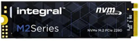 Integral | SSD | Intern | 250 GB | PCIe | NVMe | M.2 | M2 Series | 22 x 80 mm | Lezen 3350 MB/s | Schrijven 1300 MB/s