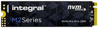 Integral | SSD | Intern | 512 GB | PCIe | NVMe | M.2 | M2 Series | 22 x 80 mm | Lezen 3450 MB/s | Schrijven 2400 MB/s