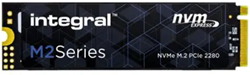 Integral | SSD | Intern | 512 GB | PCIe | NVMe | M.2 | M2 Series | 22 x 80 mm | Lezen 3450 MB/s | Schrijven 2400 MB/s