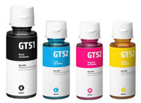 32 XL (GT51) | 31 GT52) | 4 Pack | Huismerk | Inktank voor HP