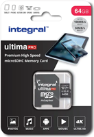 Integral | MicroSDXC | 64 GB | Smartphone