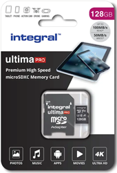 Integral | MicroSDXC | 128 GB | Smartphone